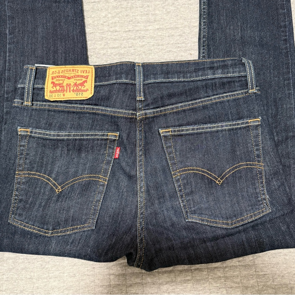 Levi's Indigo Denim Jeans